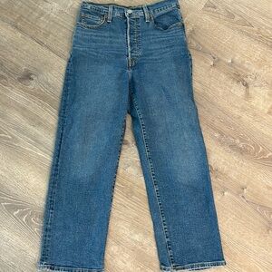 Levi’s Ribcage Straight Ankle Jean